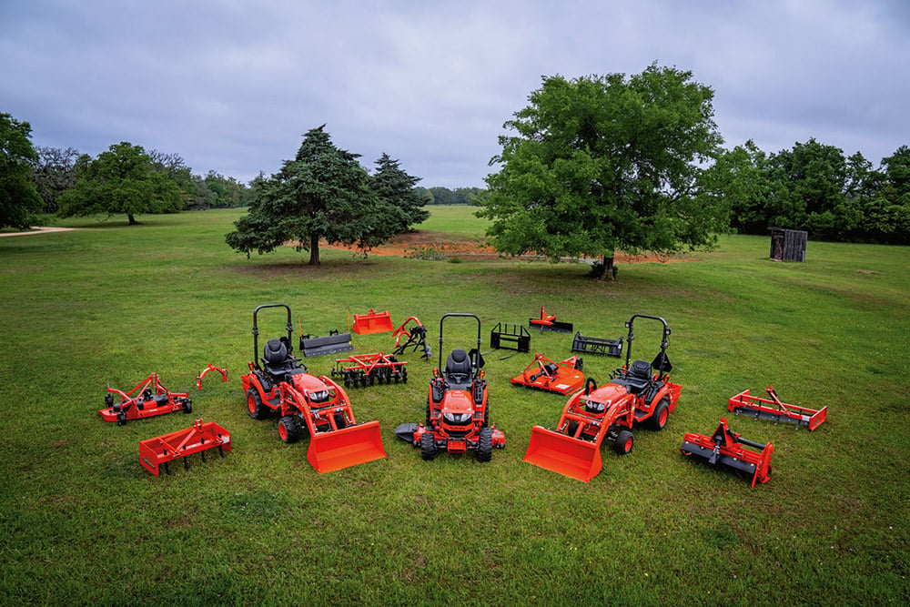 BX Series Tractors